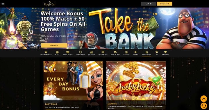 Play24Bet Casino 2