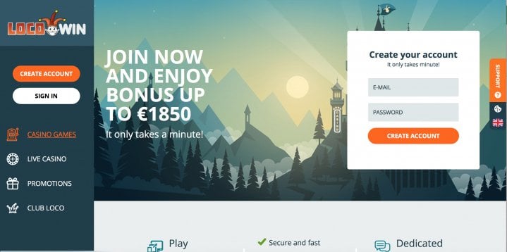 Locowin Casino 1