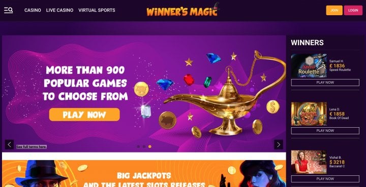 Winner’s Magic Casino 1