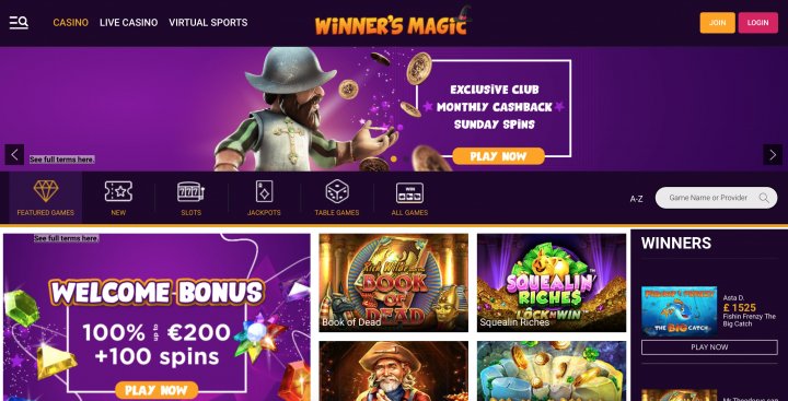 Winner’s Magic Casino 2