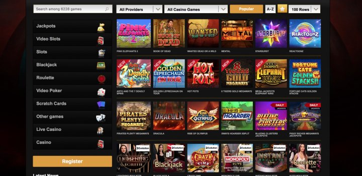 VideoSlots Casino 4