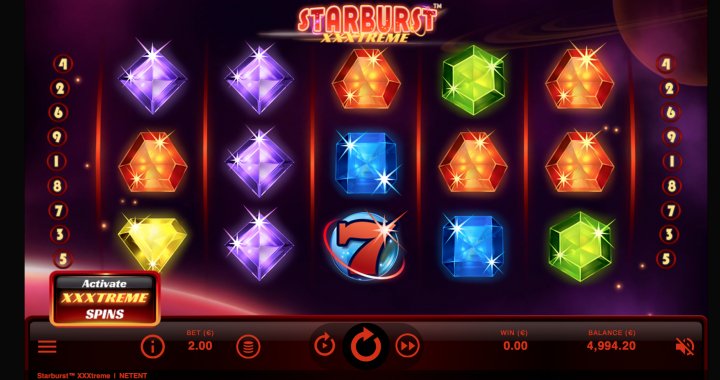 Starburst XXXtreme 1