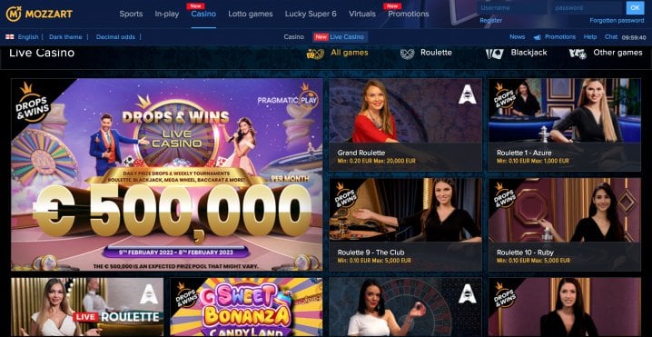 Mozzart Casino 3