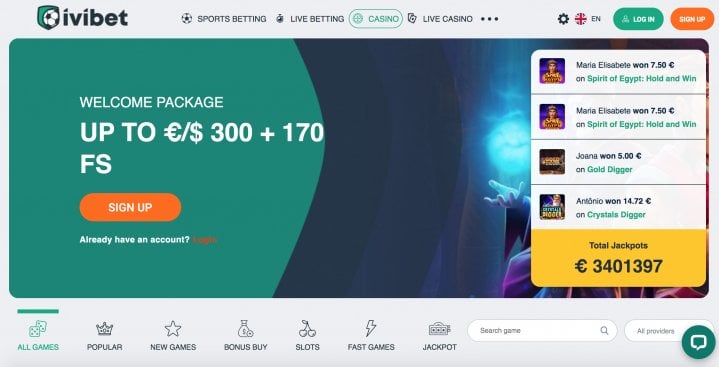 Ivibet Casino 1