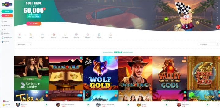 Spinia Casino 1