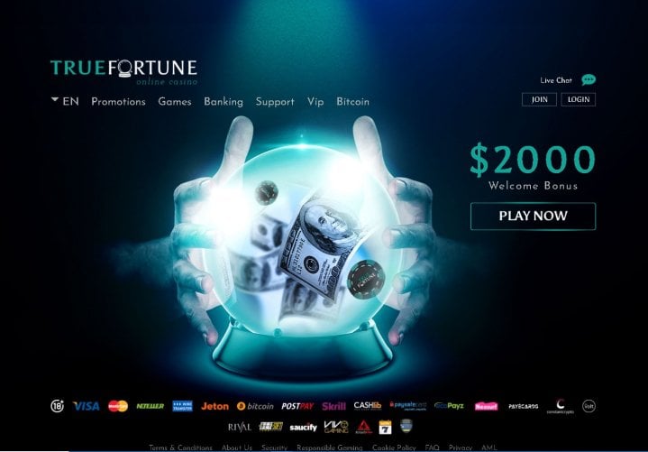 True Fortune Casino 1