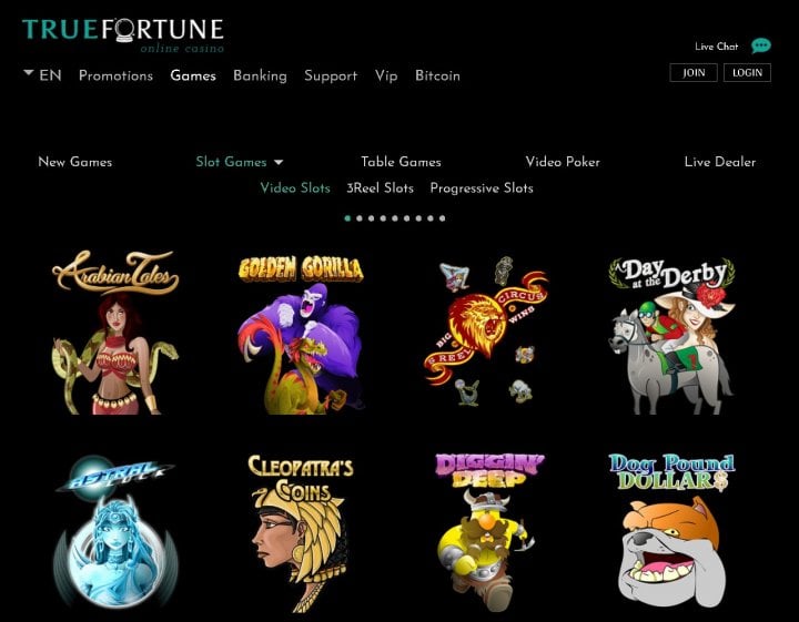 True Fortune Casino 3