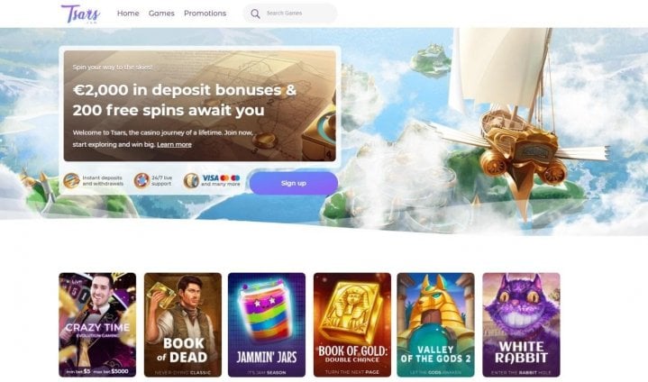 Tsars Casino 1