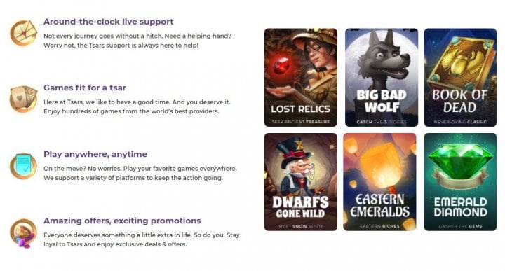 Tsars Casino 3