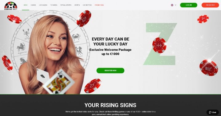 ZodiacBet Casino 1