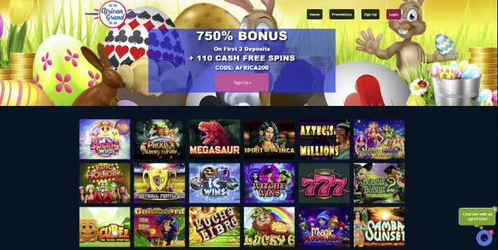 African Grand Casino 1
