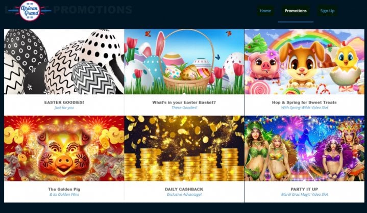 African Grand Casino 2