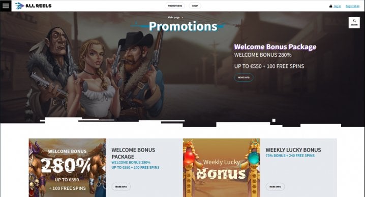AllReels Casino 2