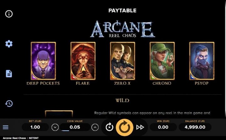 Arcane Reel Chaos 2