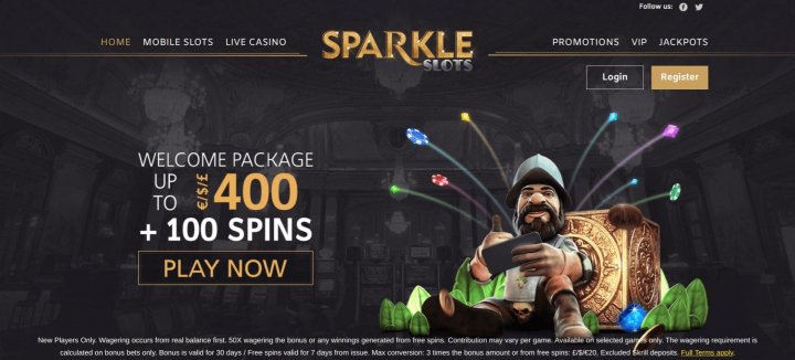 Sparkle Slots Casino 1