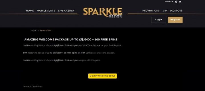 Sparkle Slots Casino 2