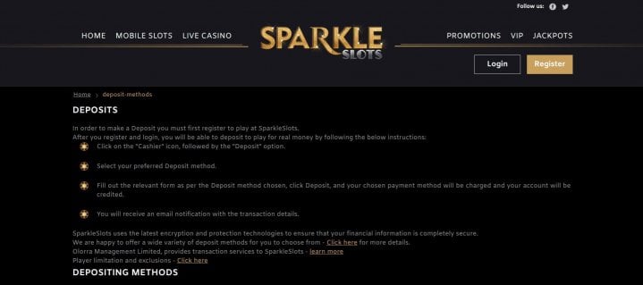 Sparkle Slots Casino 3