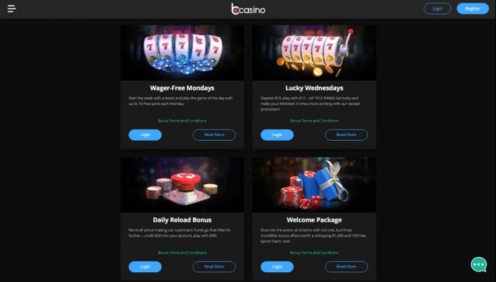 bCasino 2