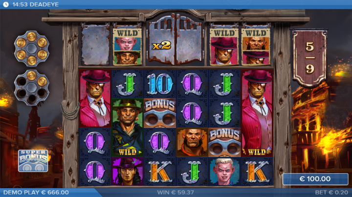 Deadeye 18