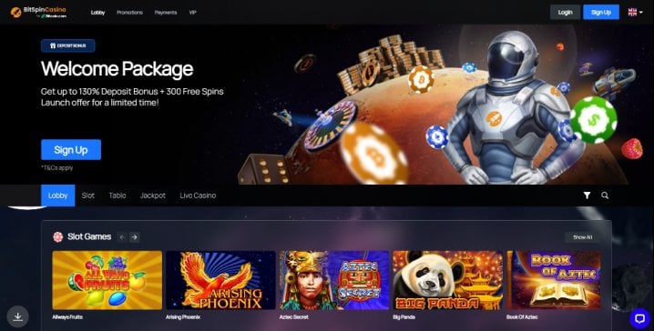 BitSpinCasino 1