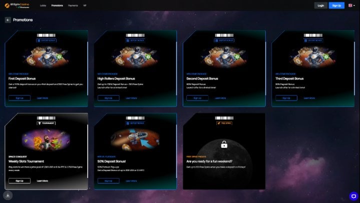 BitSpinCasino 2