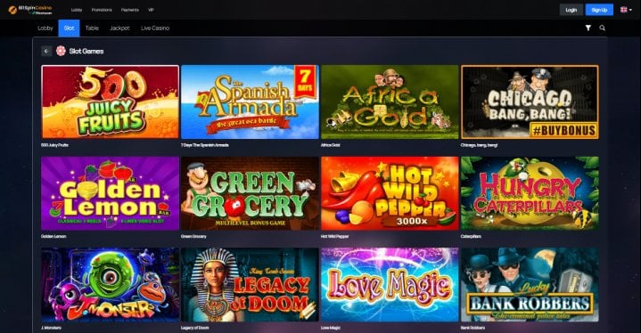BitSpinCasino 3
