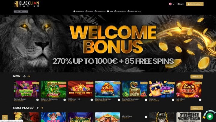 Black Lion Casino 1