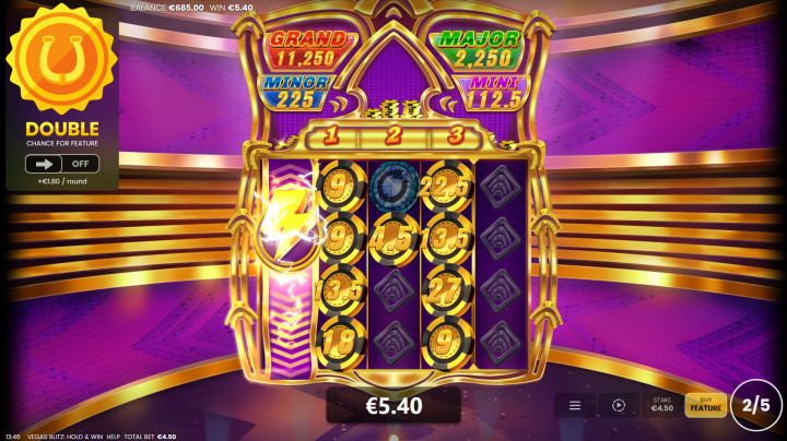 Vegas Blitz: Hold & Win 13