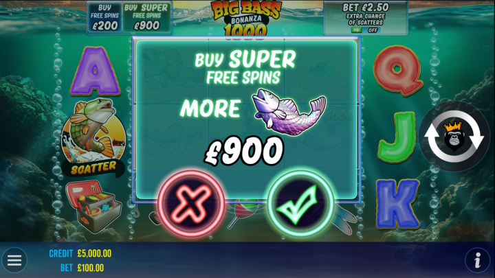 Big Bass Bonanza 1000 16