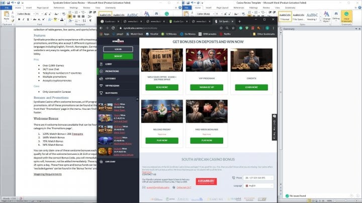 Syndicate Casino 2