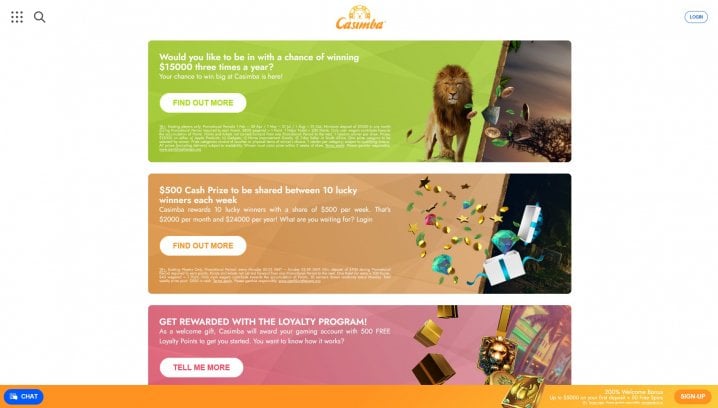 Casimba Casino 3