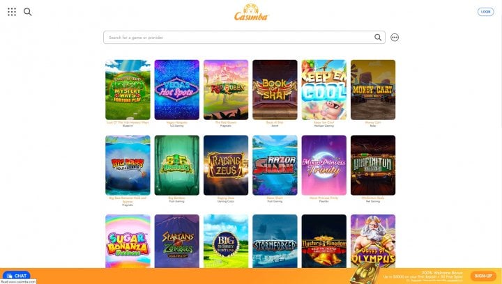 Casimba Casino 4