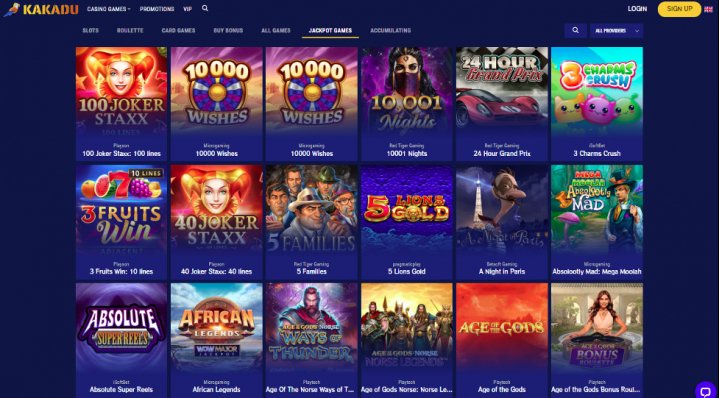 Kakadu Casino 3