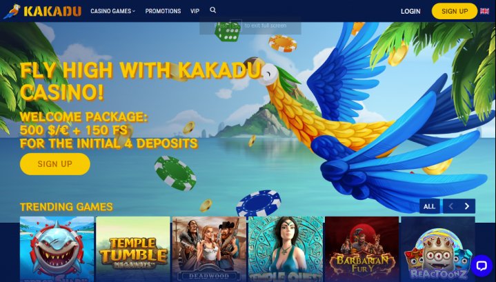 Kakadu Casino 1