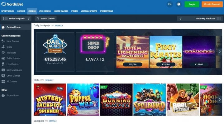 NordicBet Casino 3