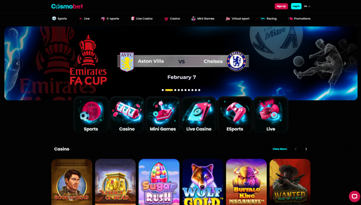 Cosmobet Casino 1