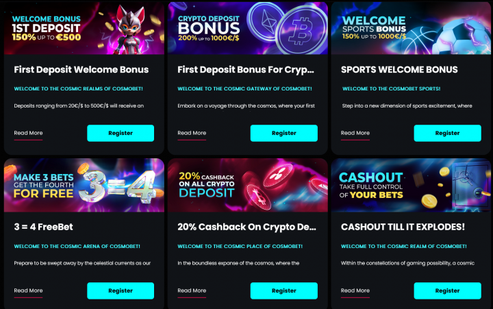 Cosmobet Casino 2