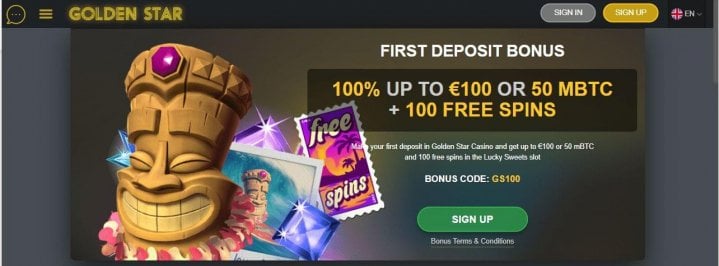 Golden Star Casino 2