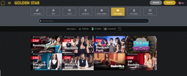 Golden Star Casino 5