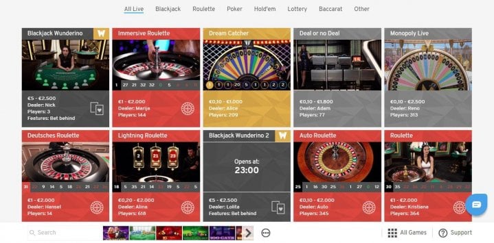 Wunderino Casino 4