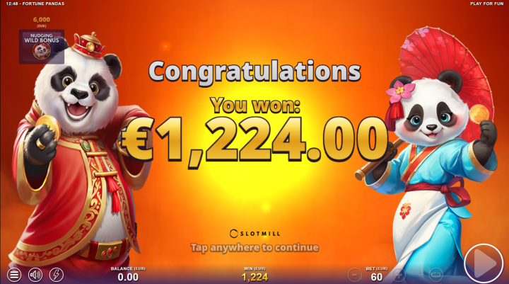 Fortune Pandas 20