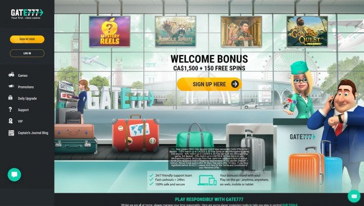 Gate777 Casino 1