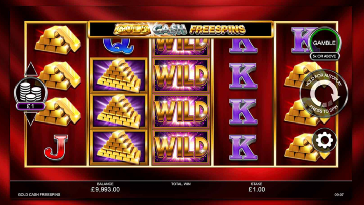Gold Cash Free Spins 1