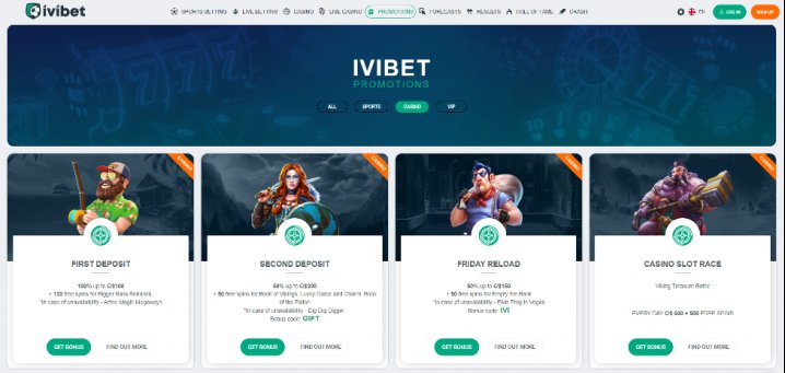 Ivibet Casino 2