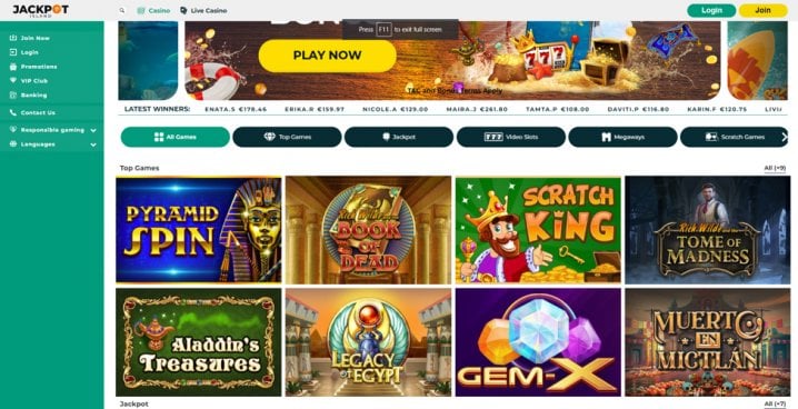 Jackpot Island Casino 4