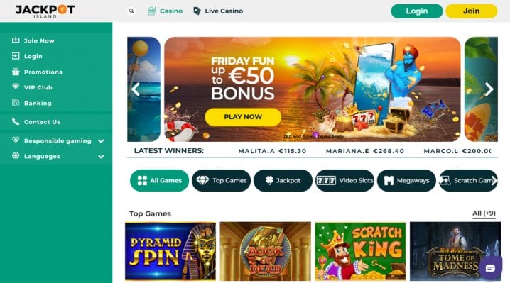 Jackpot Island Casino 1