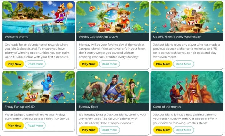 Jackpot Island Casino 2