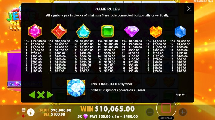 Jewel Rush 2