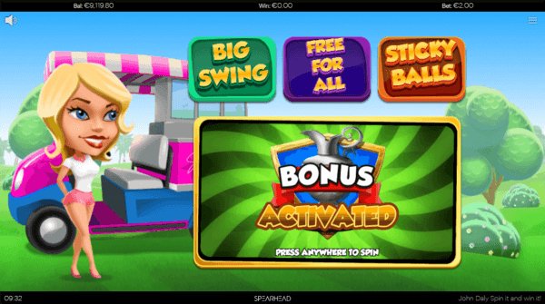 John Daly Spin It and Win It 2