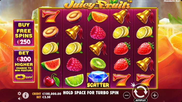 Juicy Fruits 1